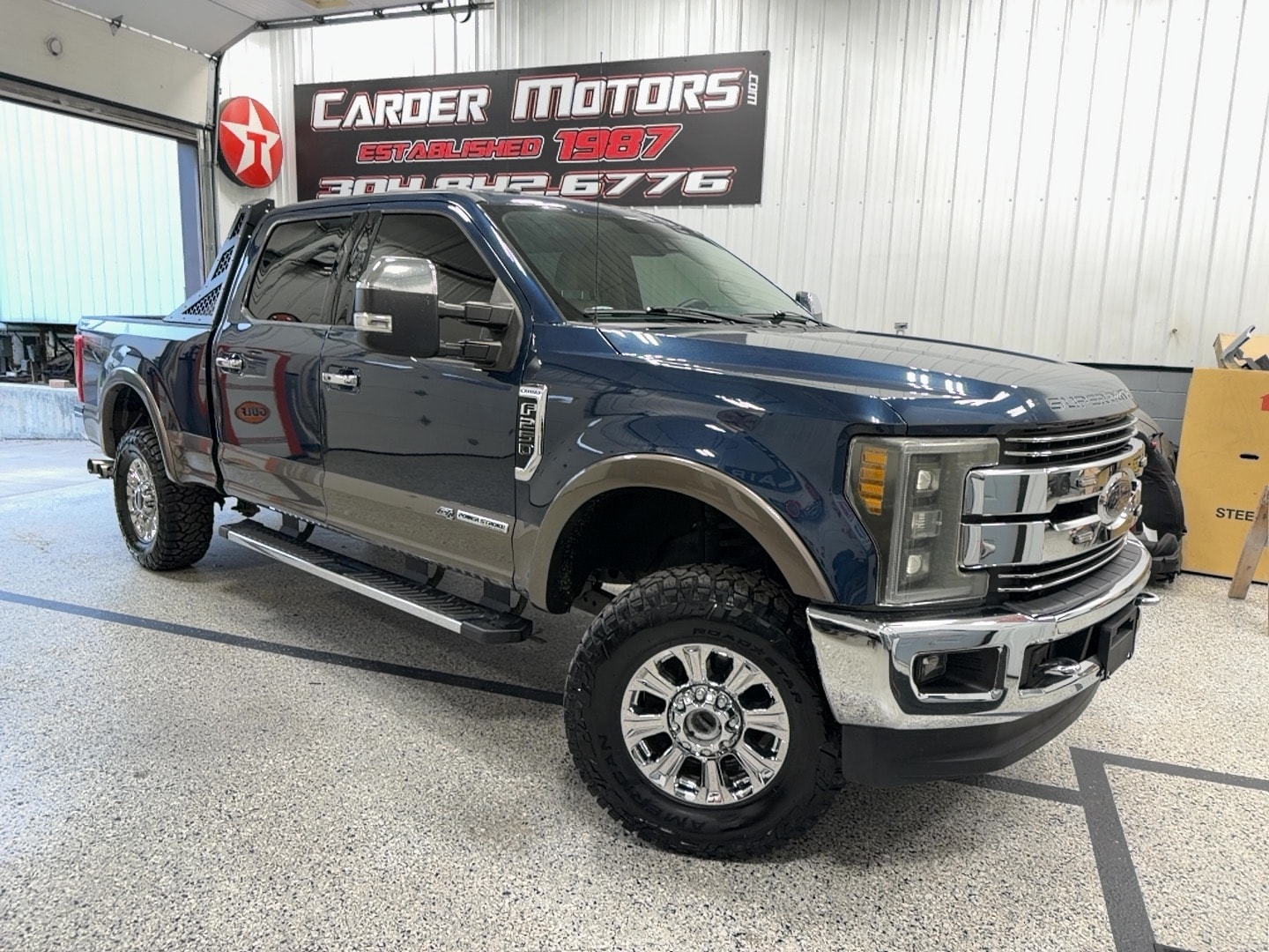 2018 Ford F-250 Super Duty Lariat's photo