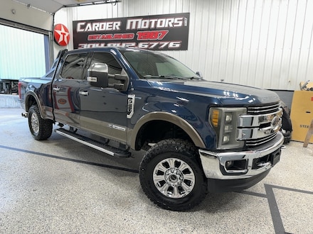 2018 Ford F-250 Ultimate Lariat Truck Crew Cab