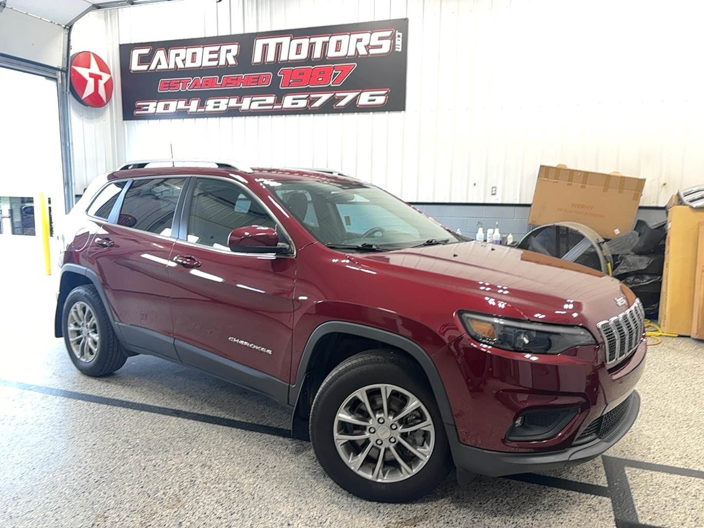 2019 Jeep Cherokee Latitude Plus