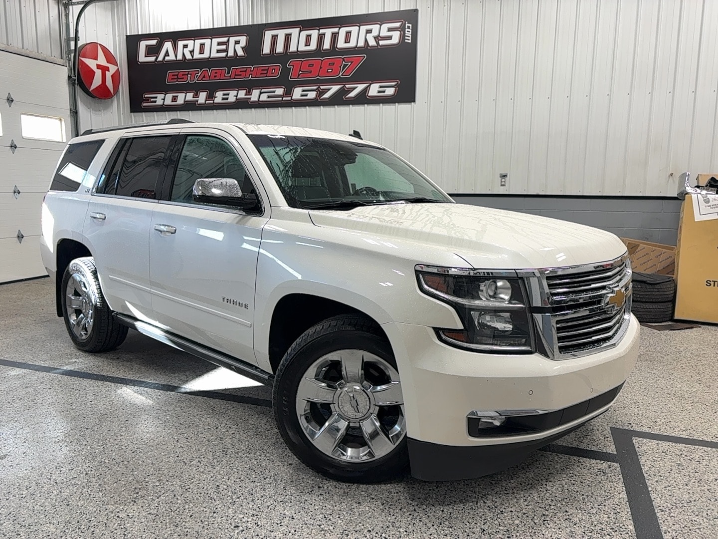 2015 Chevrolet Tahoe LTZ