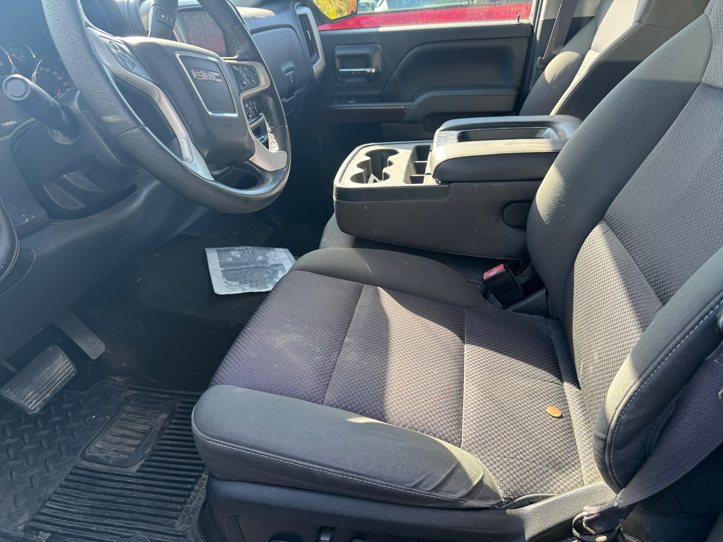 2015 Gmc Sierra 1500 SLE photo 3