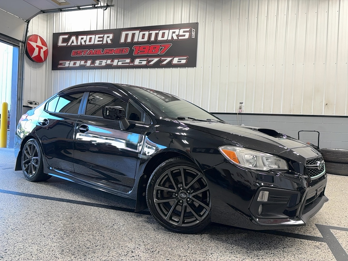 2019 Subaru WRX Premium