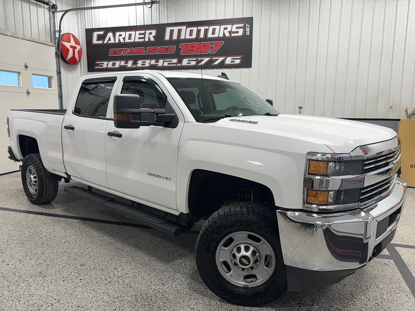 2016 Chevrolet Silverado 2500HD Work Truck's photo