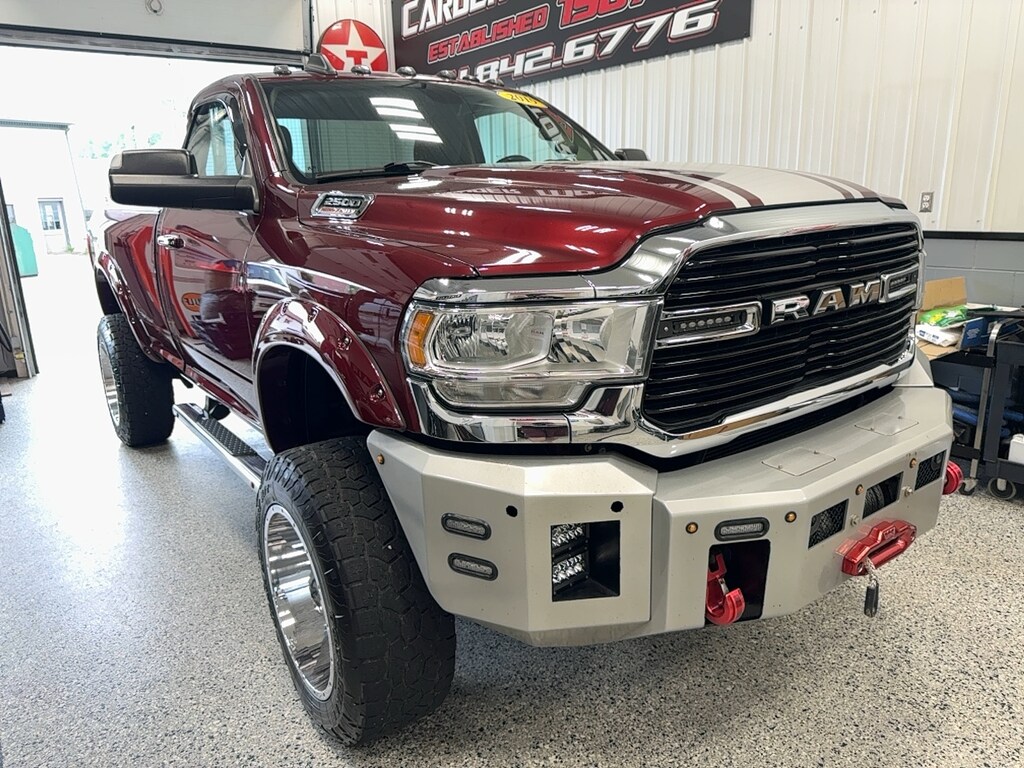 Used 2019 Ram 2500 For Sale at Carder Motors Inc. VIN 3C6MR5BL0KG720285