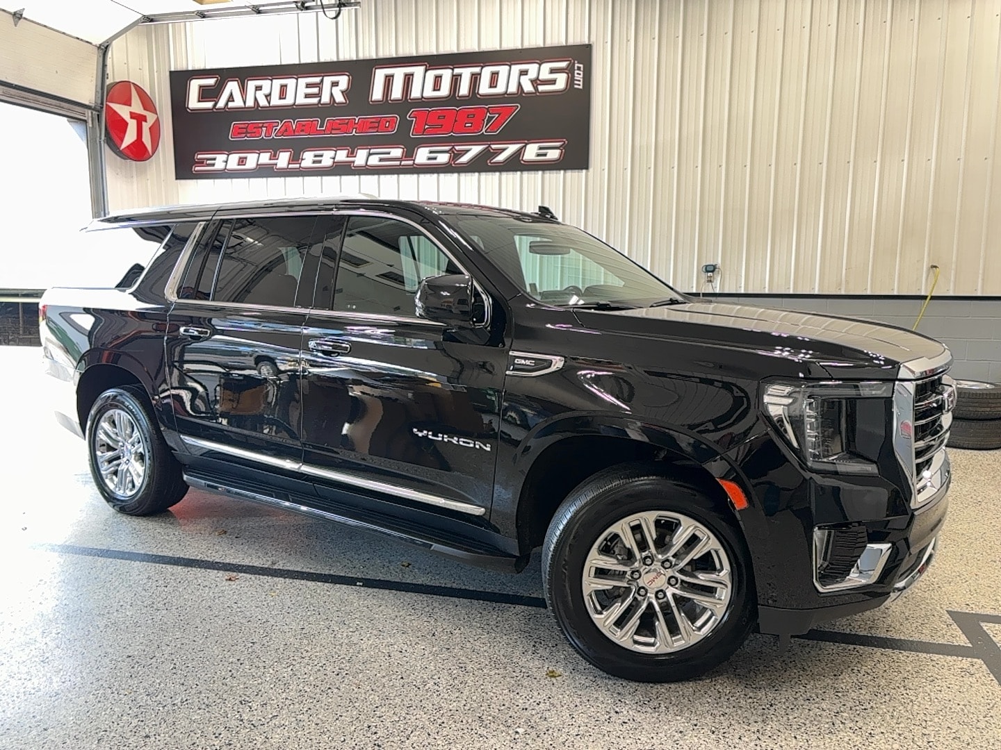 2022 GMC Yukon XL SLT