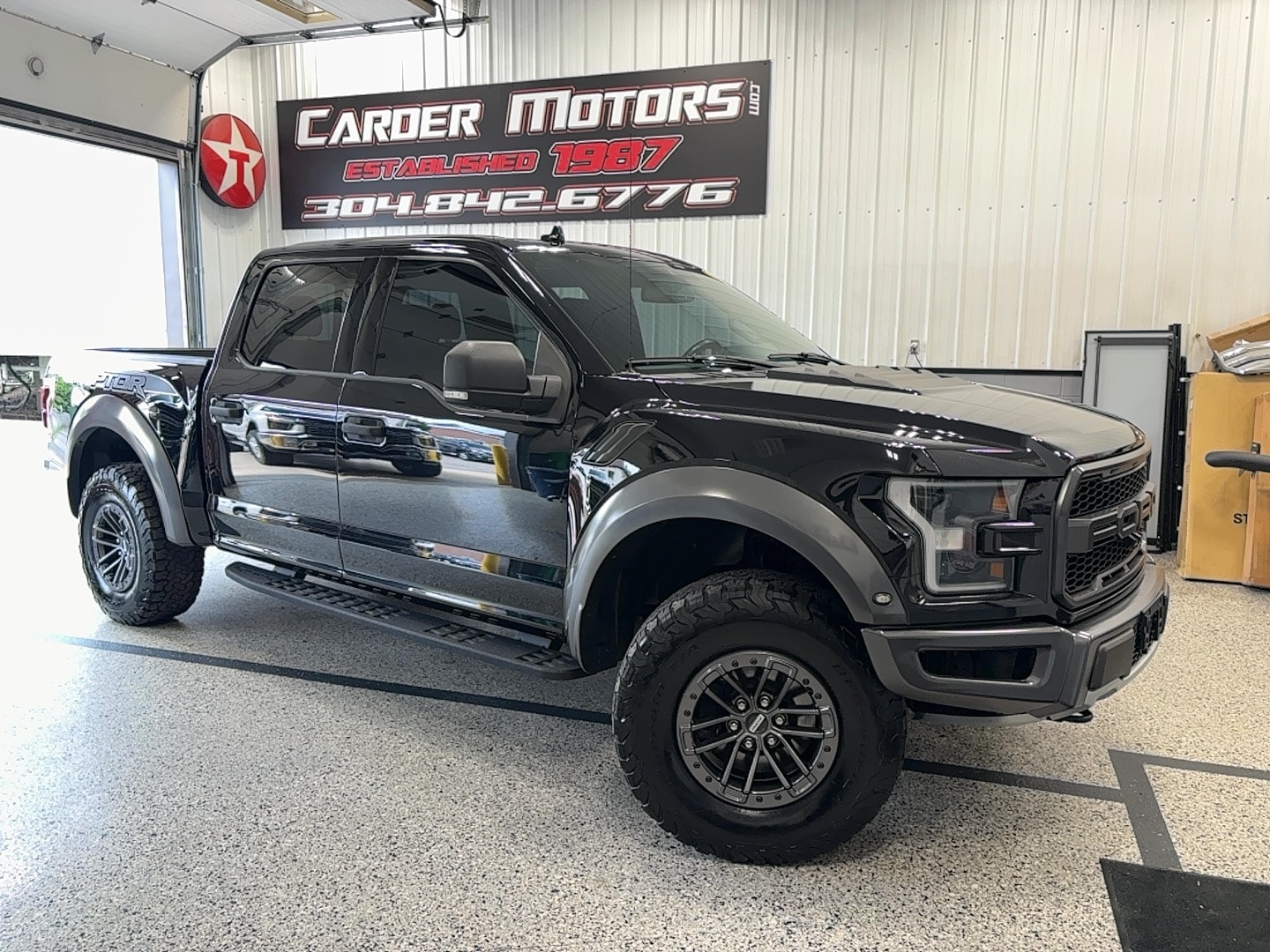 2020 Ford F-150 Raptor