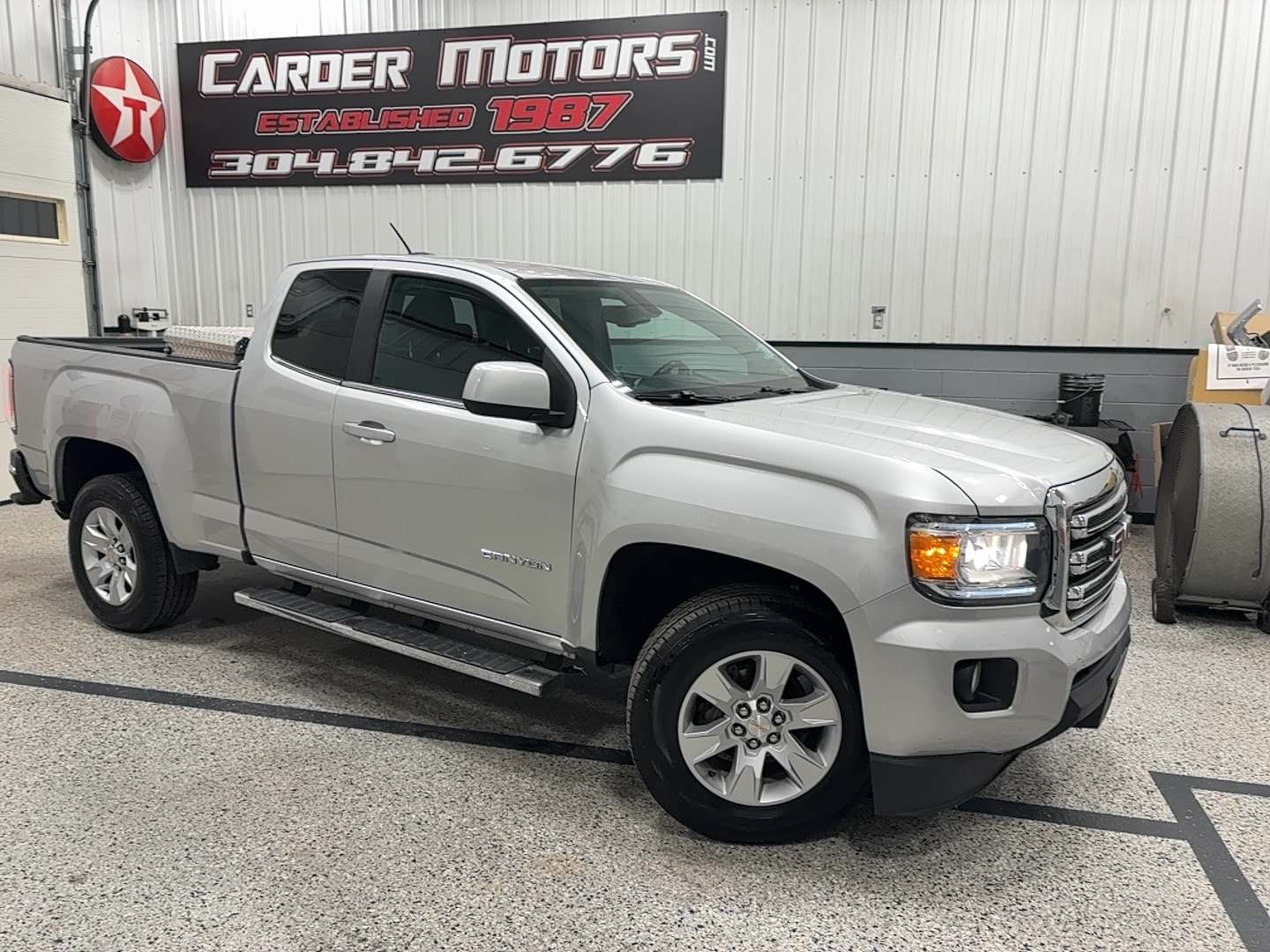 2016 GMC Canyon SLE's photo