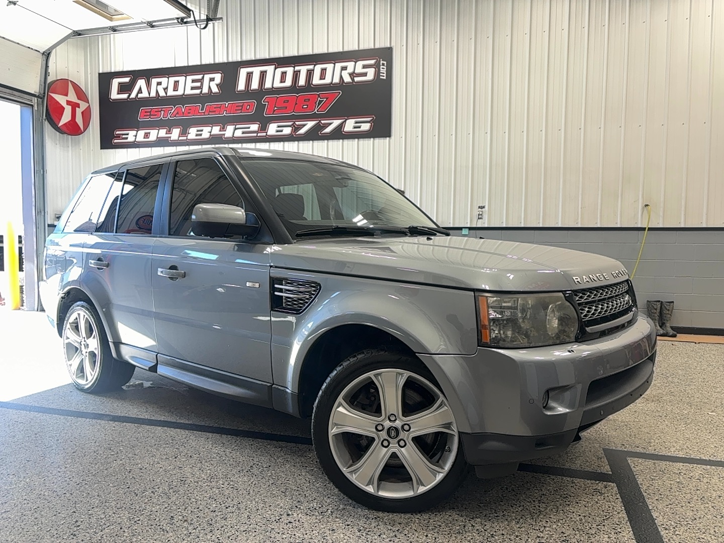 2013 Land Rover Range Rover Sport