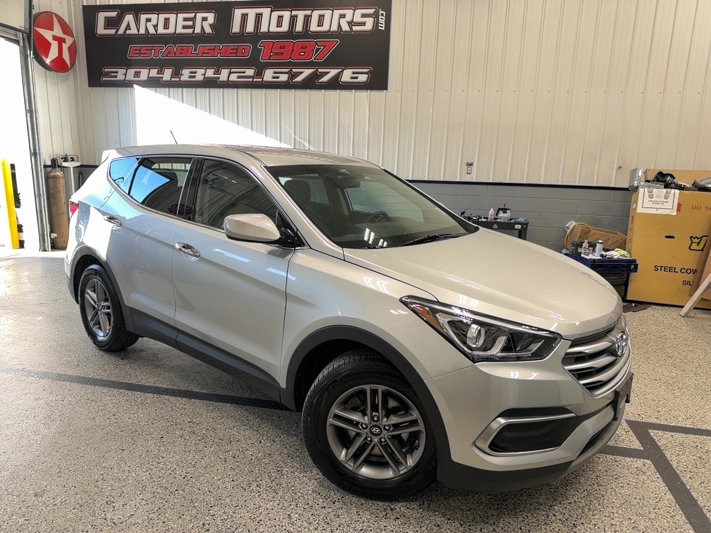 2018 Hyundai Santa Fe Sport