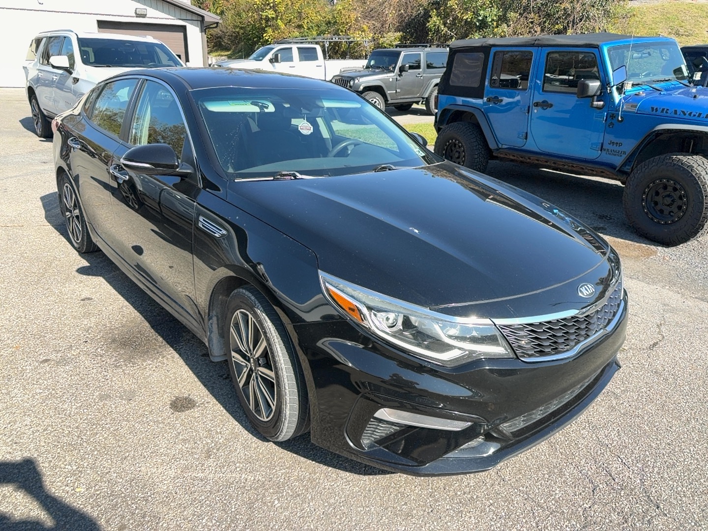 2019 Kia Optima LX