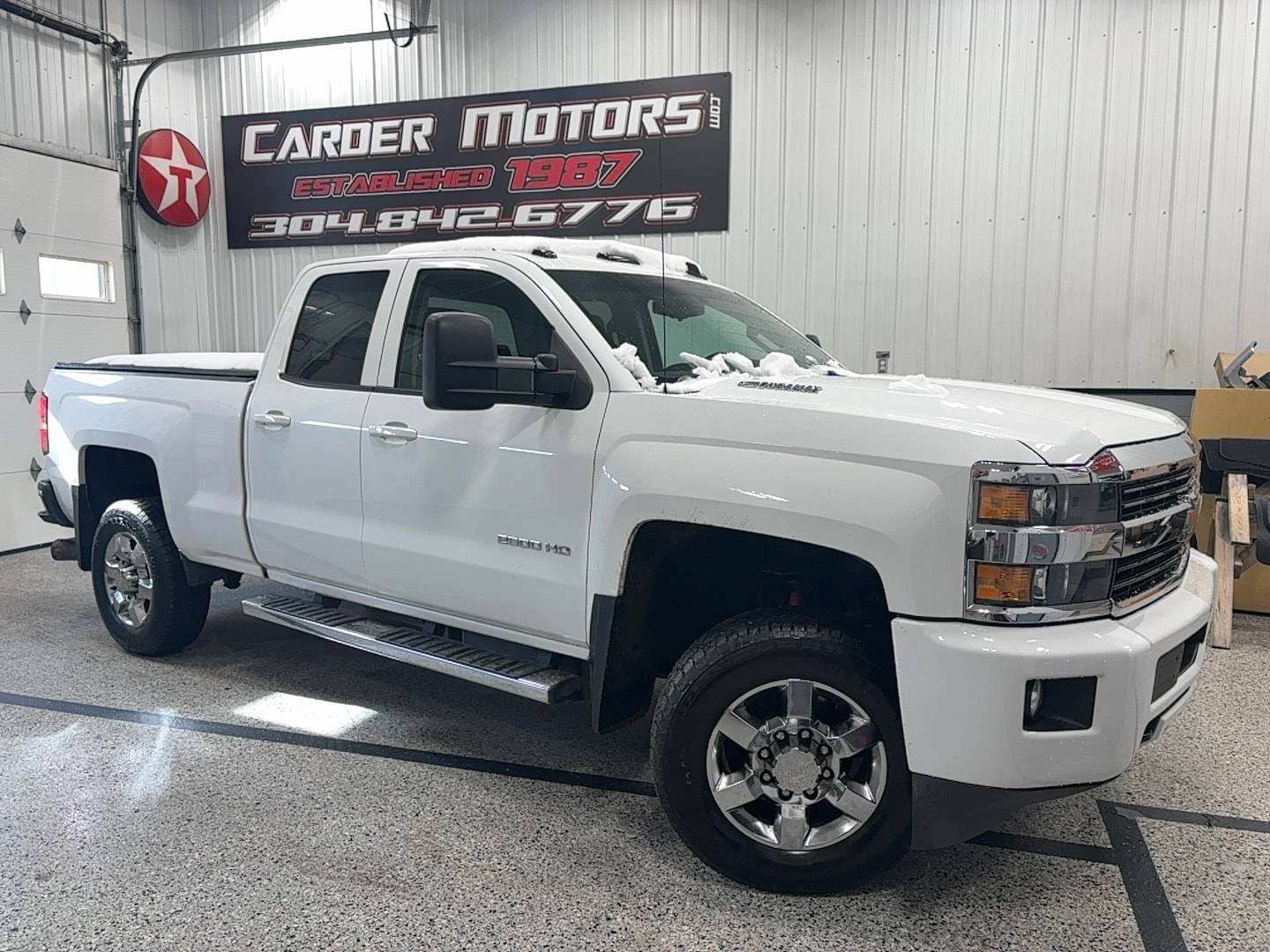 2015 Chevrolet Silverado 2500HD LT's photo