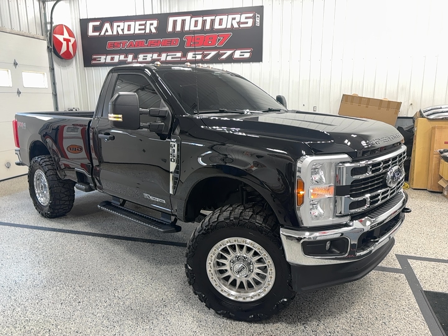 2025 Ford F-350 XLT 4x4 Regular Cab 8' Box SRW's photo