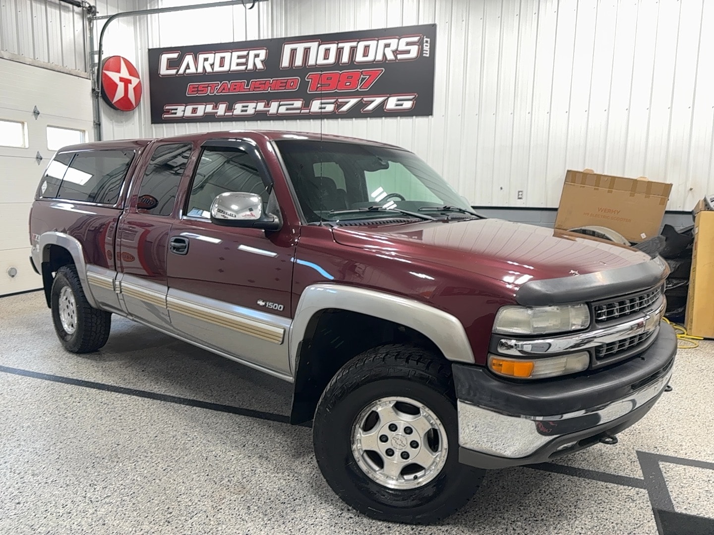 2002 Chevrolet Silverado 1500 LS