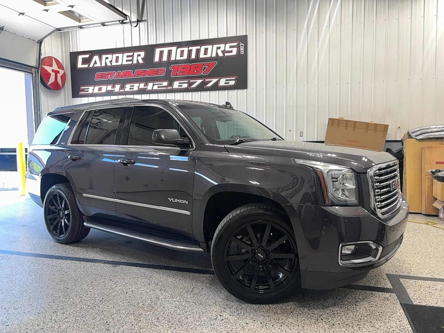 2017 GMC Yukon 4WD SLT's photo