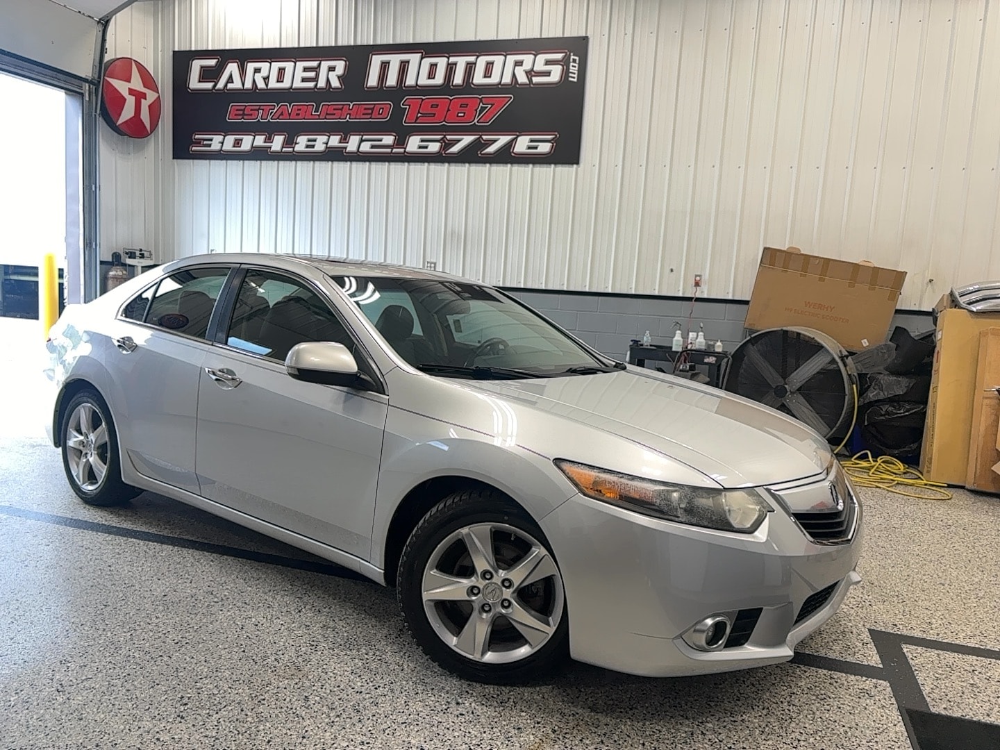 2013 Acura TSX Base