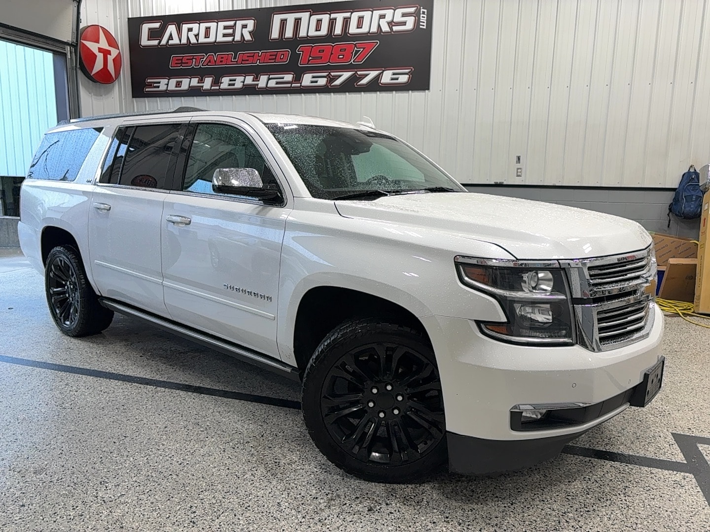 2016 Chevrolet Suburban LTZ