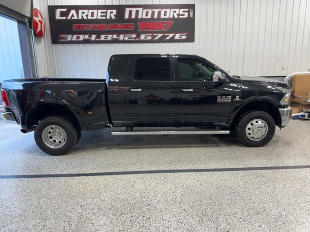 Used 2018 Ram 3500 For Sale at Carder Motors Inc. VIN 3C63RRML0JG385219