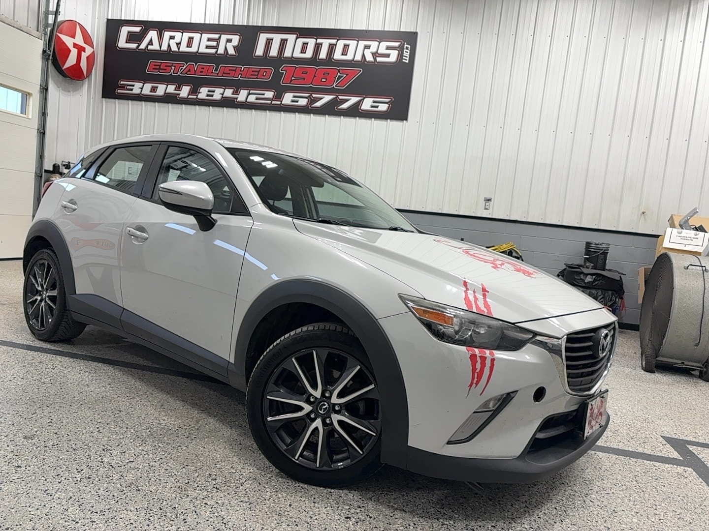 2018 Mazda CX-3 Touring's photo