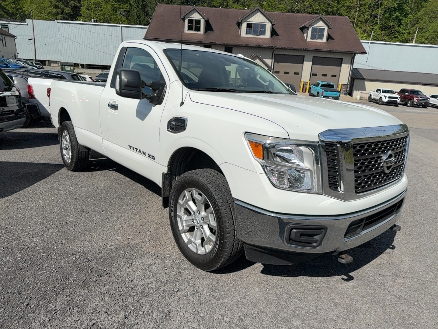 2017 Nissan Titan XD SV Diesel Single Cab 4x4 SWB's photo