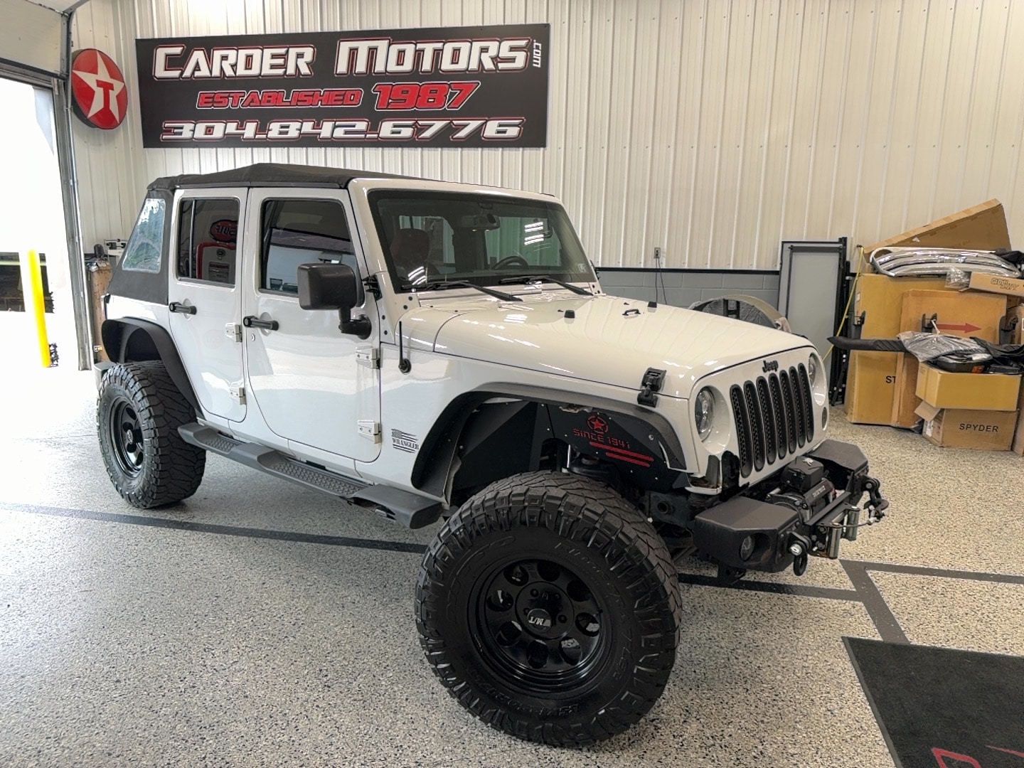 2014 Jeep Wrangler Unlimited