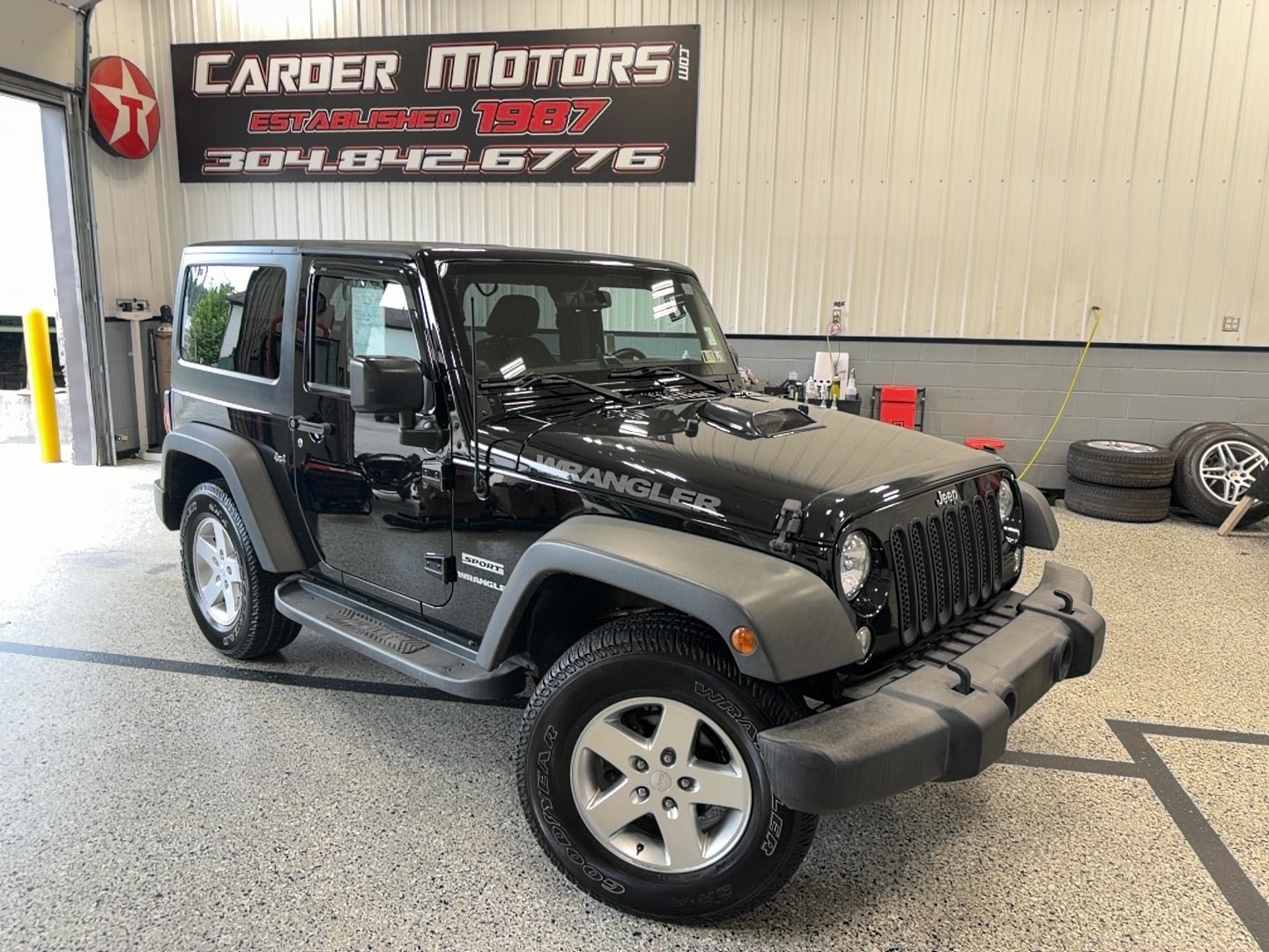 Black 2014 Jeep Wrangler SUV / Crossover Four-Wheel Drive Automatic
