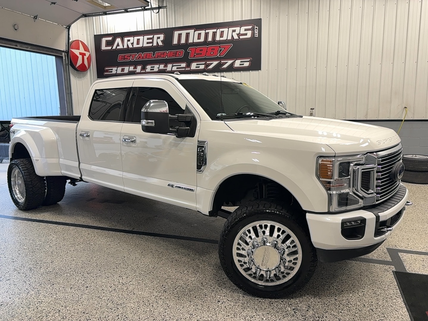 2020 Ford F-350 Ultimate Platinum