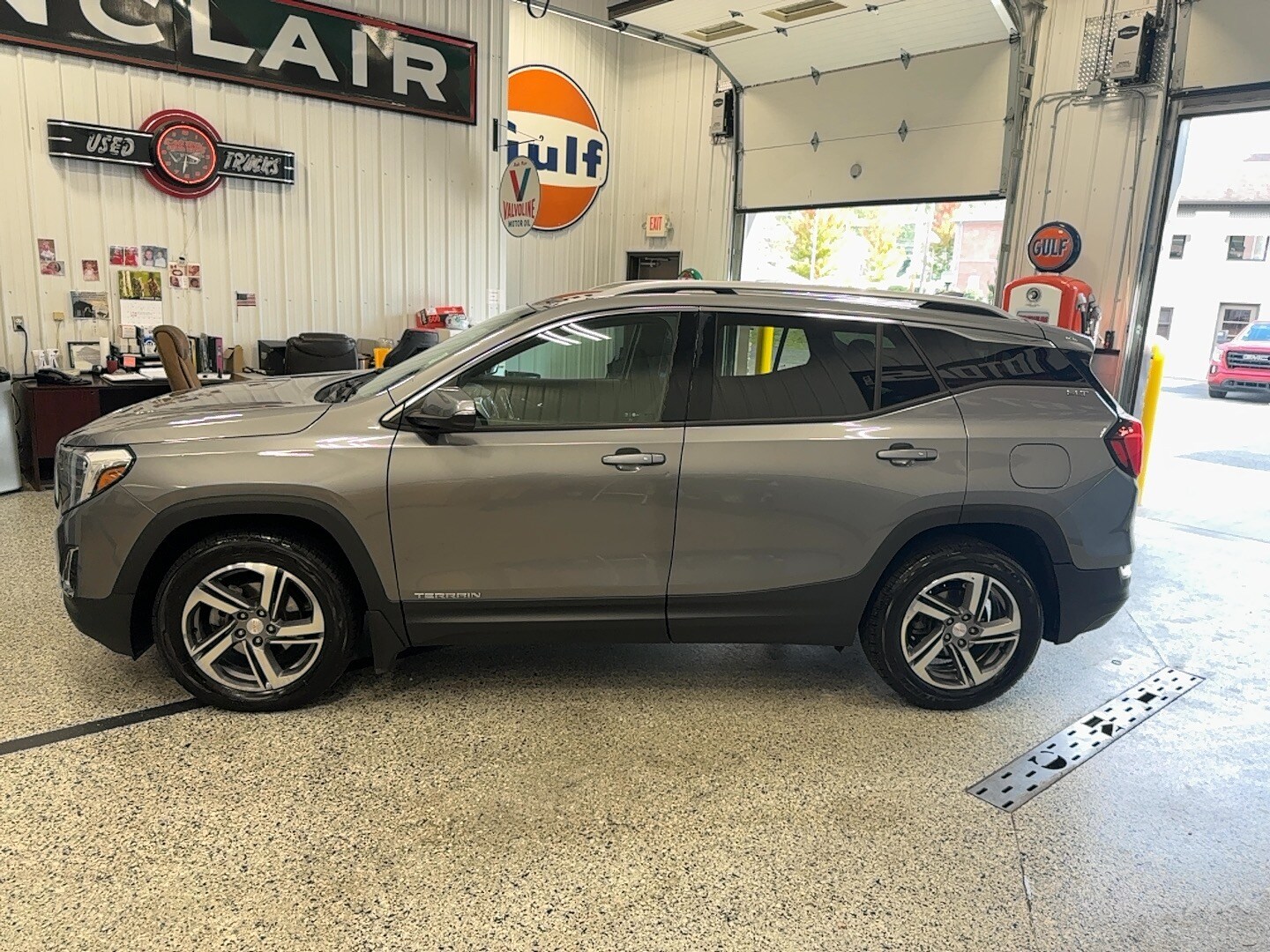 2018 Gmc Terrain SLT photo 4