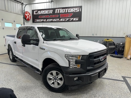 2017 Ford F-150 XL Truck SuperCrew Cab