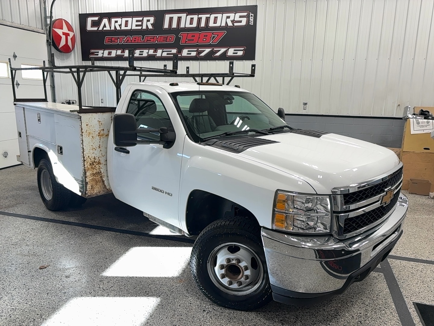 2012 Chevrolet Silverado 3500 Chassis Cab Work Truck