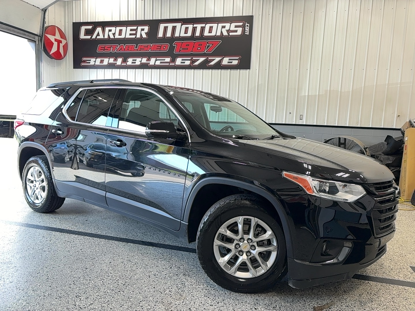 2021 Chevrolet Traverse AWD 1LT's photo