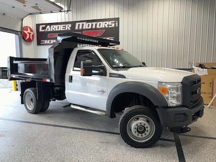 2014 Ford F-550 Chassis XL Dump Truck Regular Cab 2014 Ford F-550 Chassis XL Dump Truck Regular Cab