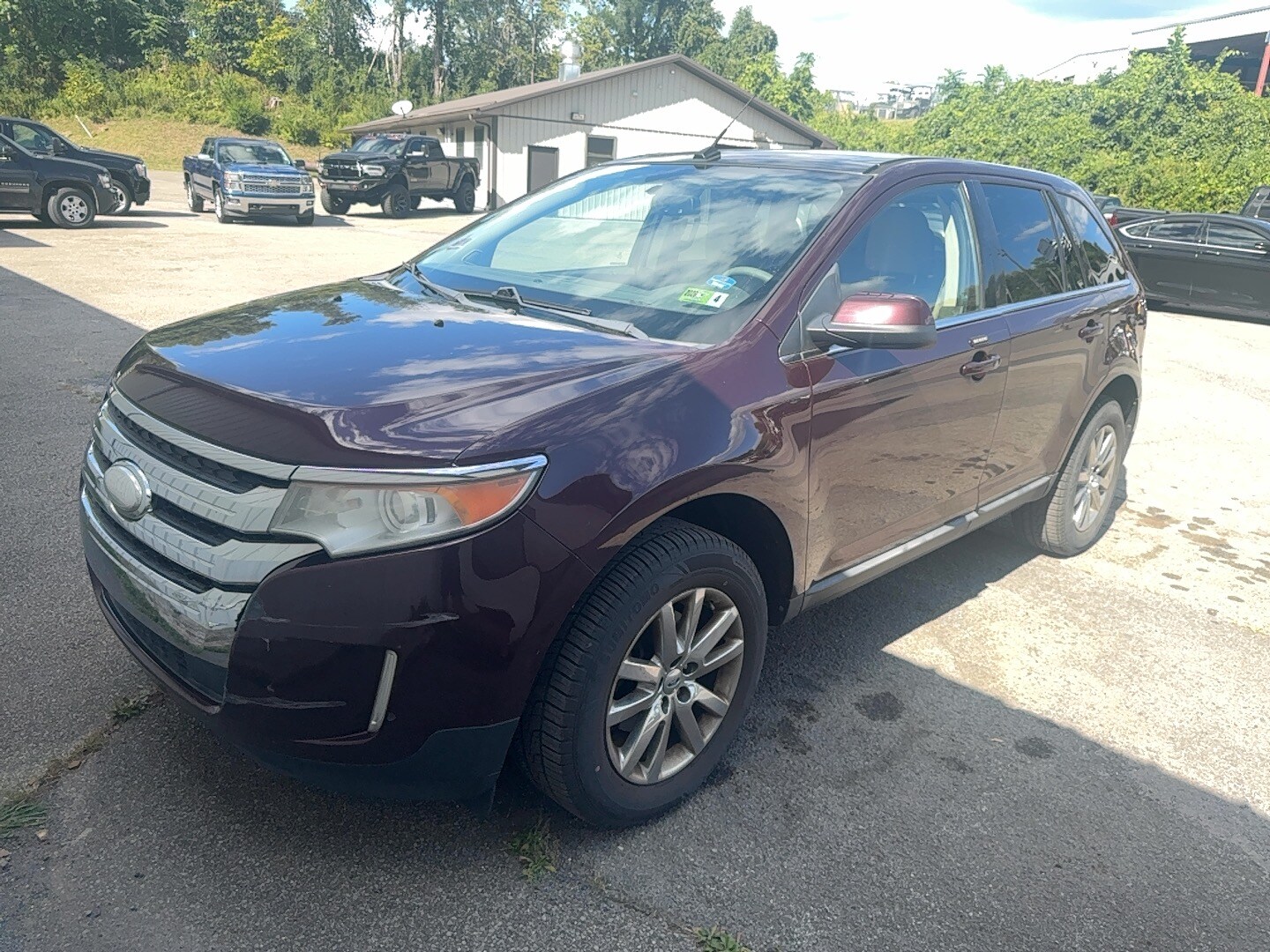 2011 Ford Edge Limited photo 2