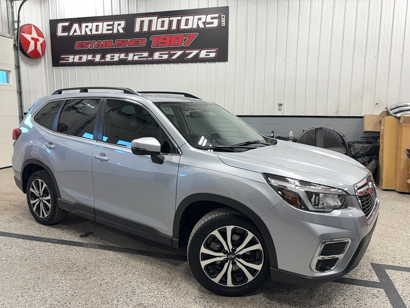 2020 Subaru Forester Limited