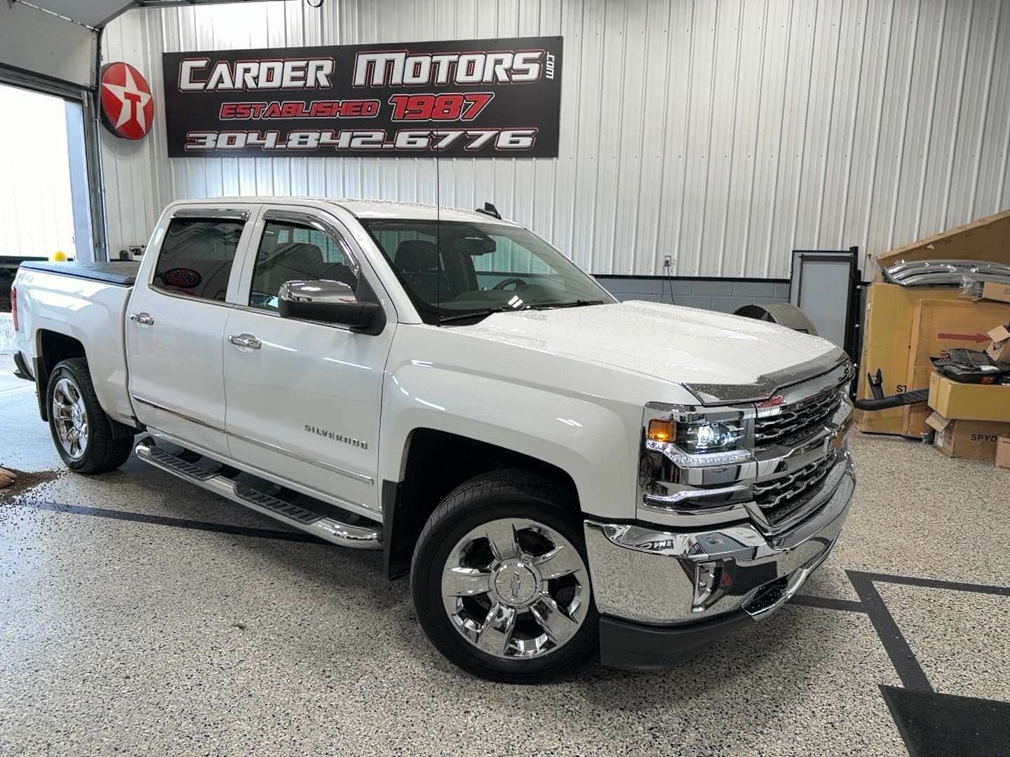 2018 Chevrolet Silverado 1500 LTZ w/1LZ
