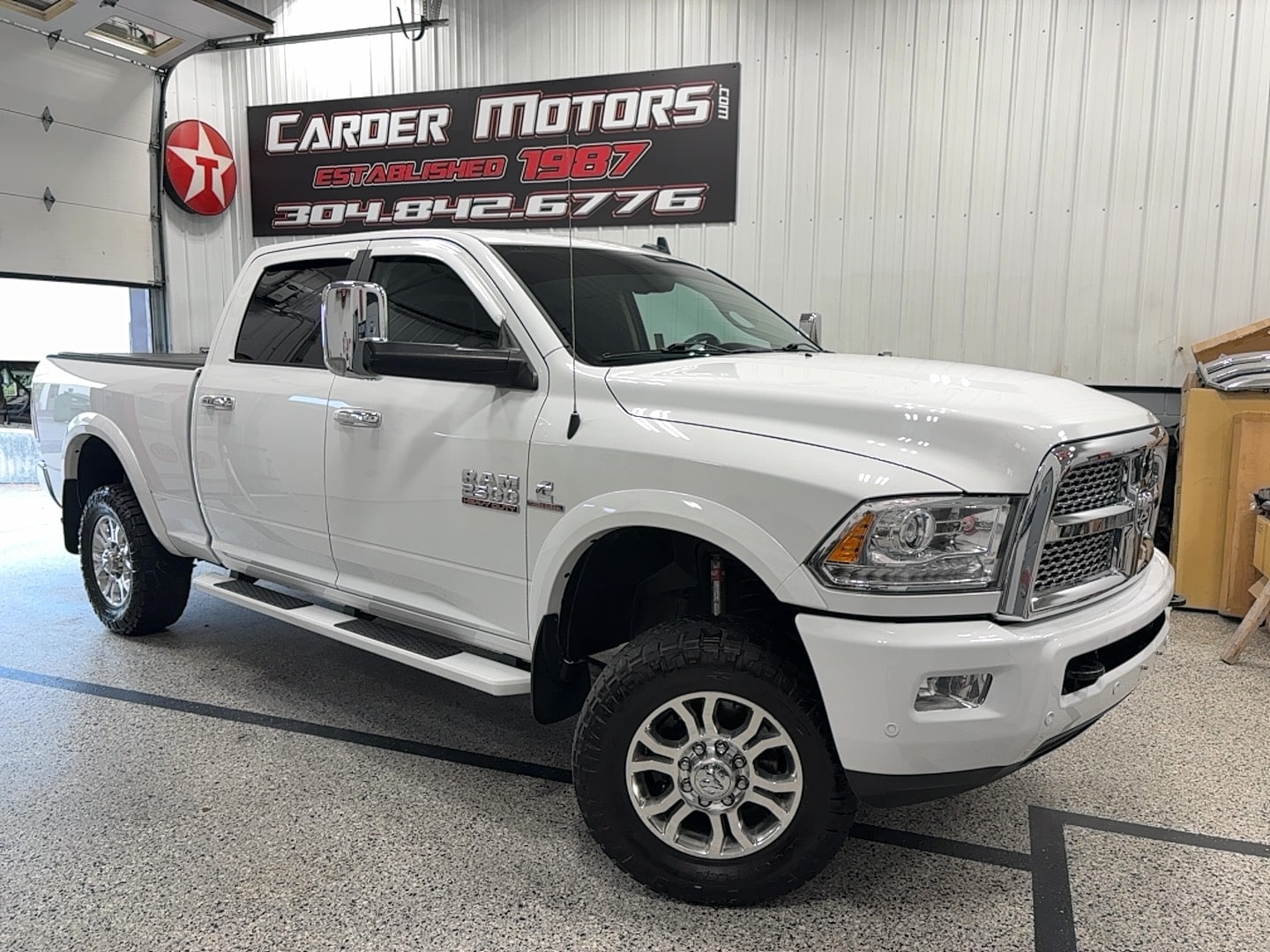 2018 RAM 2500 Laramie 4X4 Crew Cab SWB's photo