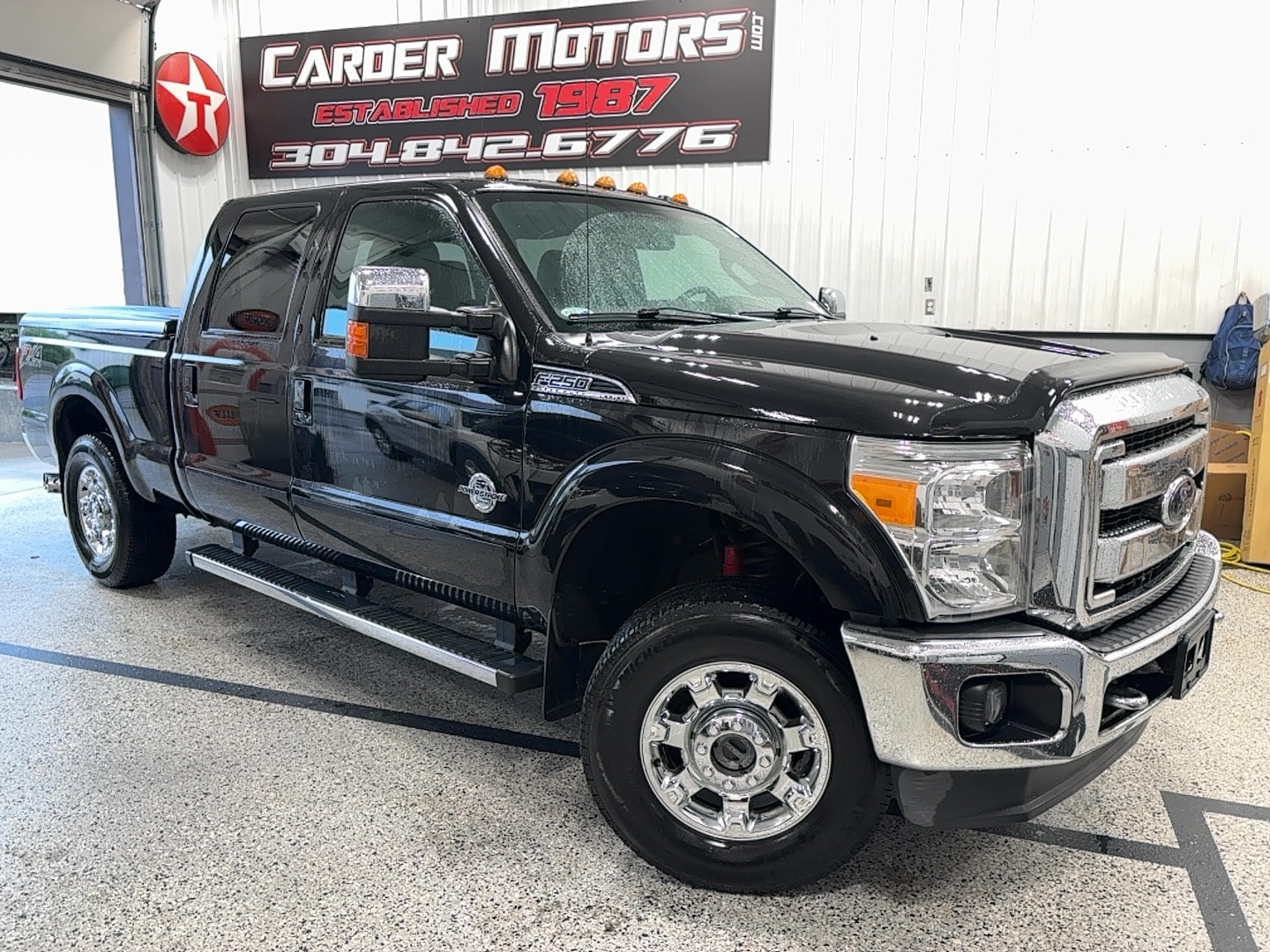 2013 Ford F-250 Super Duty