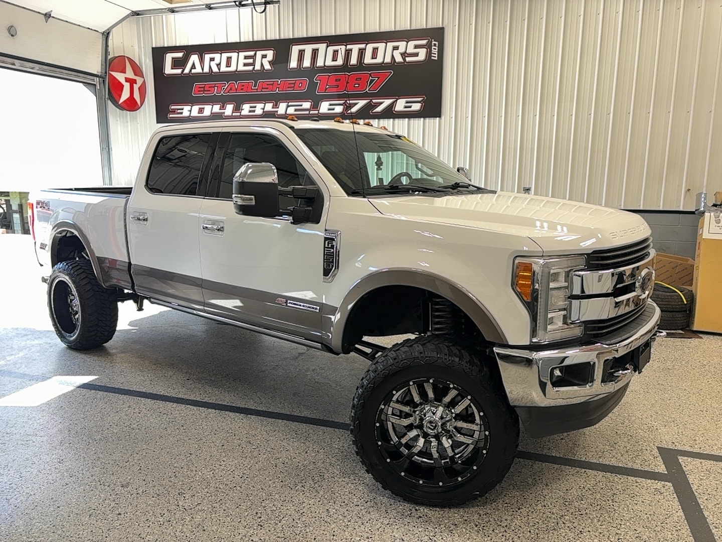 2018 Ford F-250 Super Duty King Ranch