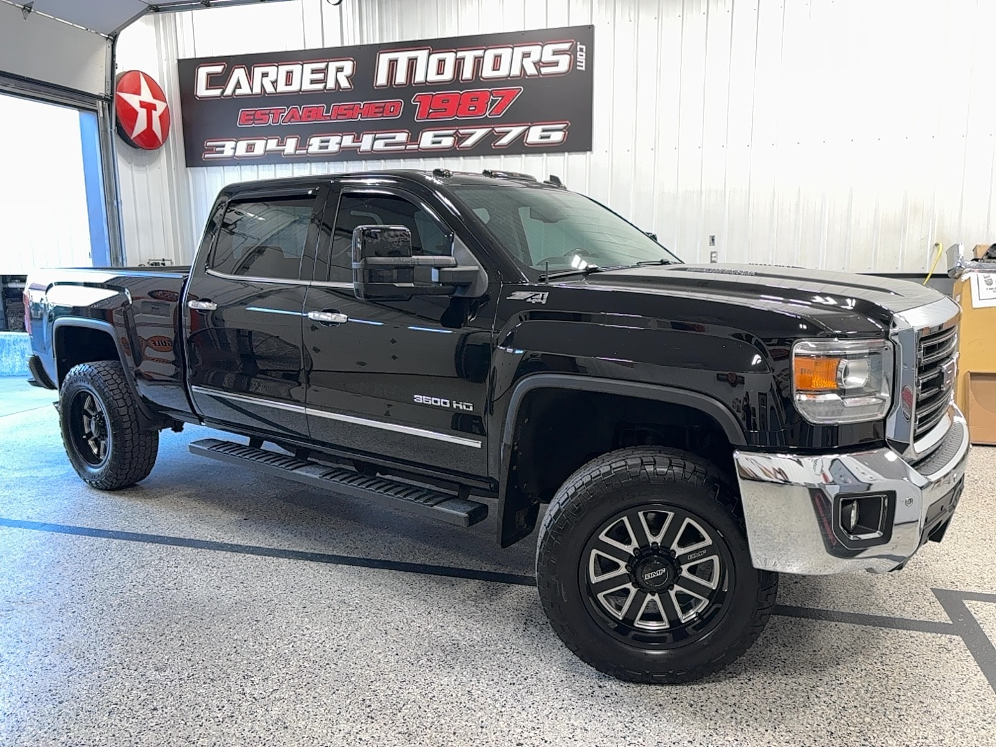2015 GMC Sierra 3500
