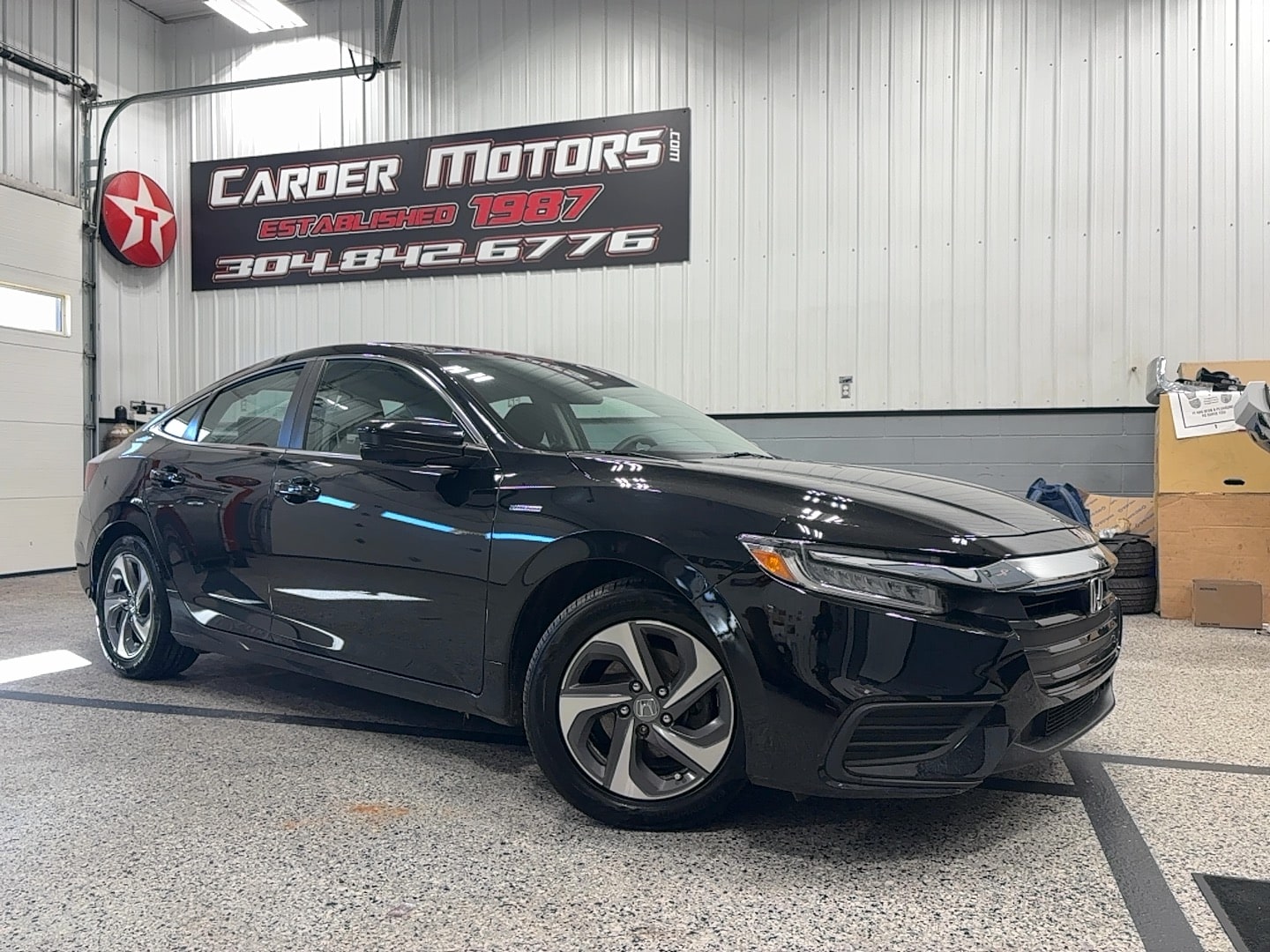 2019 Honda Insight EX