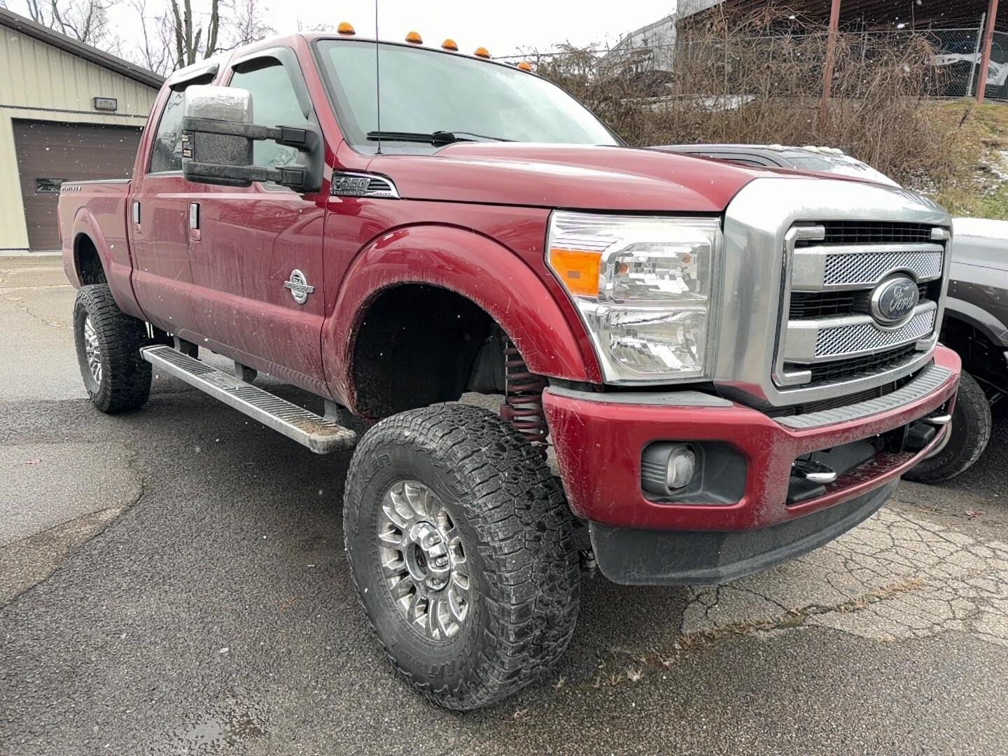 2015 Ford F-350 Super Duty Platinum's photo