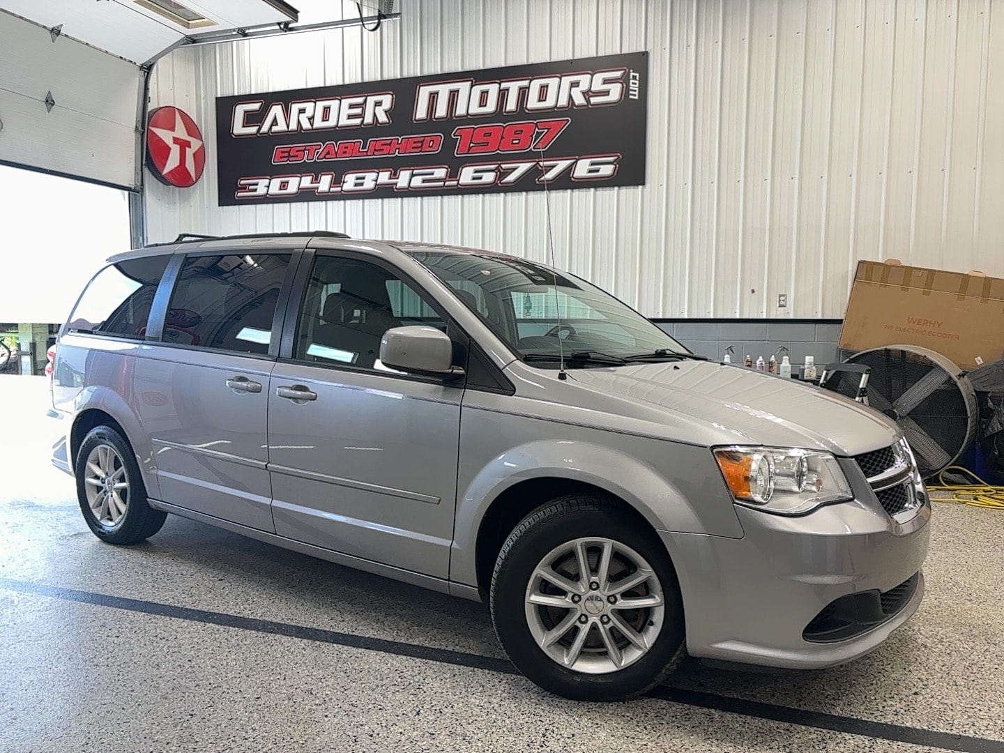 2016 Dodge Grand Caravan SXT's photo