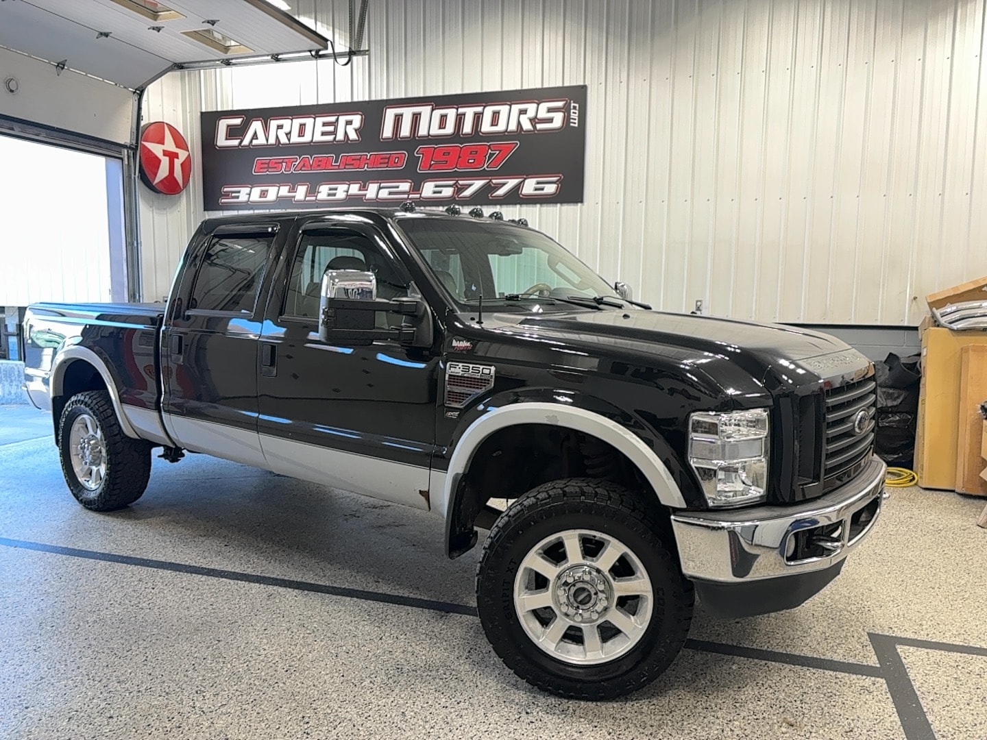 2008 Ford F-350 Lariat 4x4 Crew Cab 172-In SRW's photo