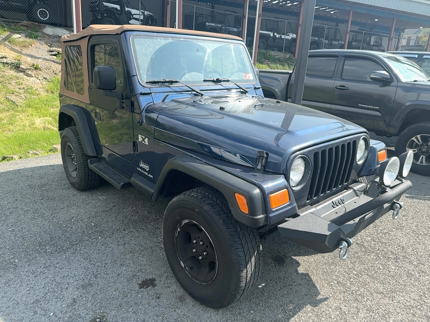 2004 Jeep Wrangler