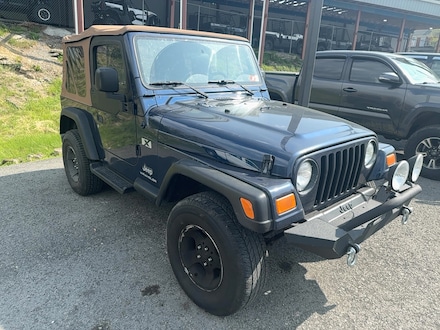 2004 Jeep Wrangler X SUV