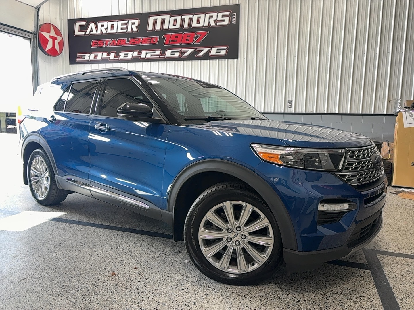 2020 Ford Explorer Limited's photo