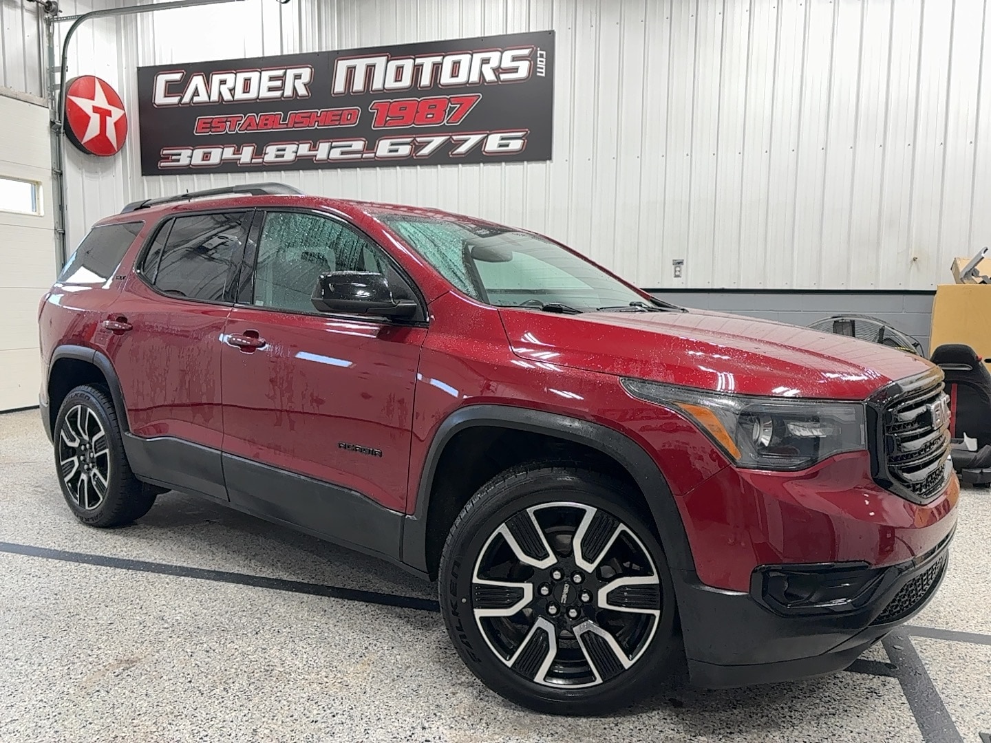 2019 GMC Acadia SLT-1's photo