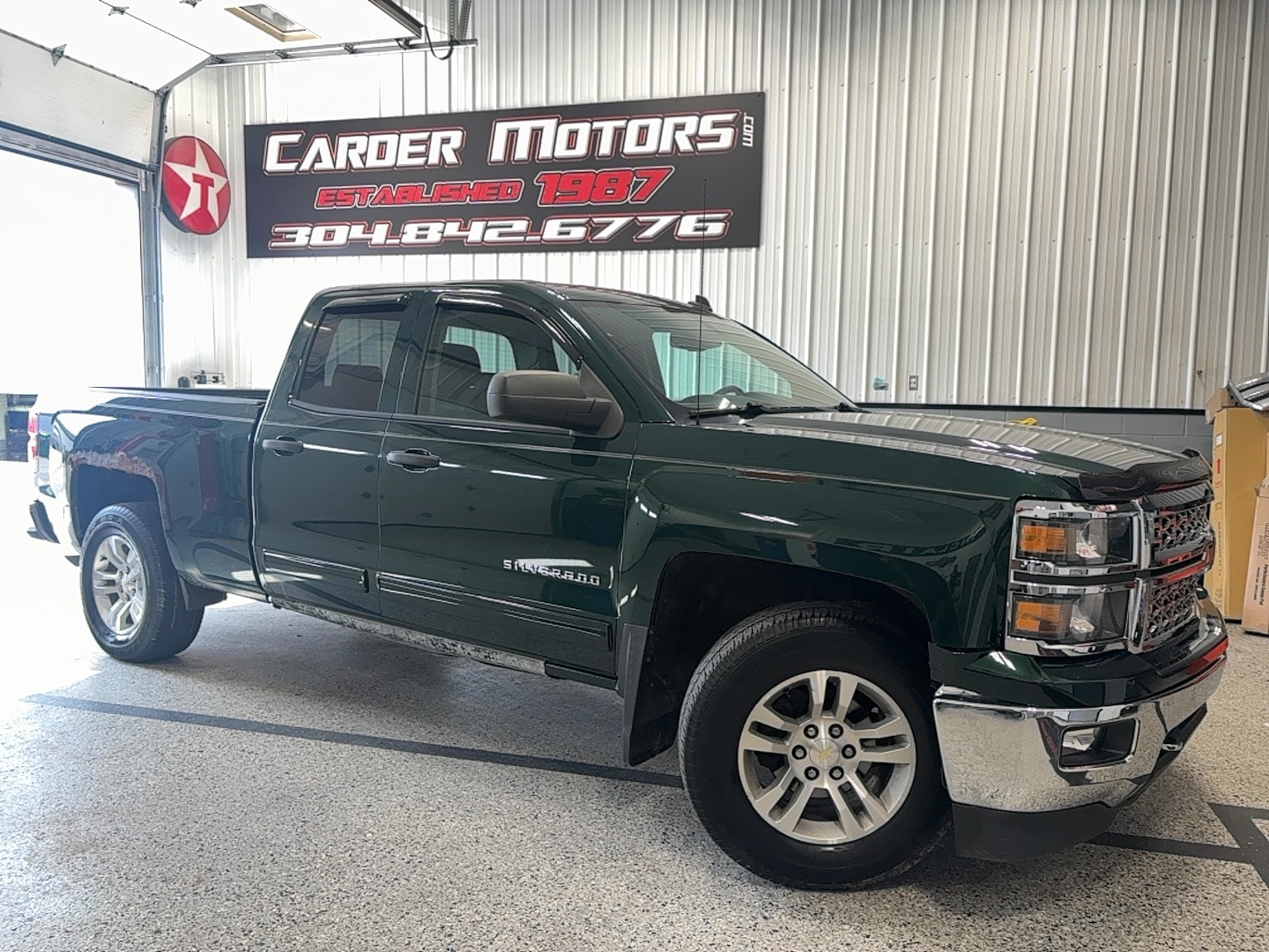 2014 Chevrolet Silverado 1500 LT
