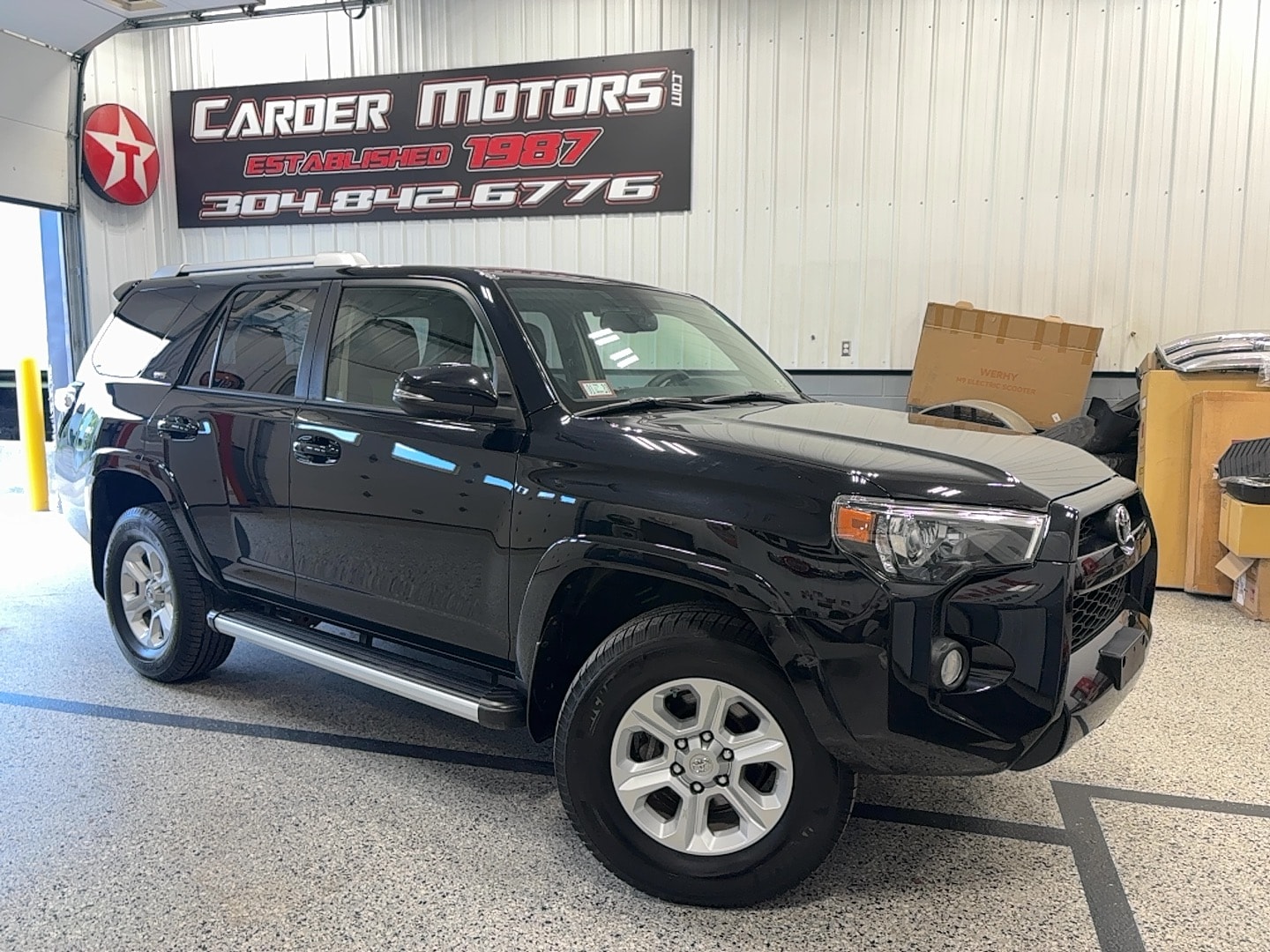 2017 Toyota 4Runner SR5 Premium 4x4 V6's photo