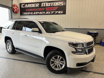 2018 Chevrolet Tahoe LT SUV 2018 Chevrolet Tahoe LT SUV