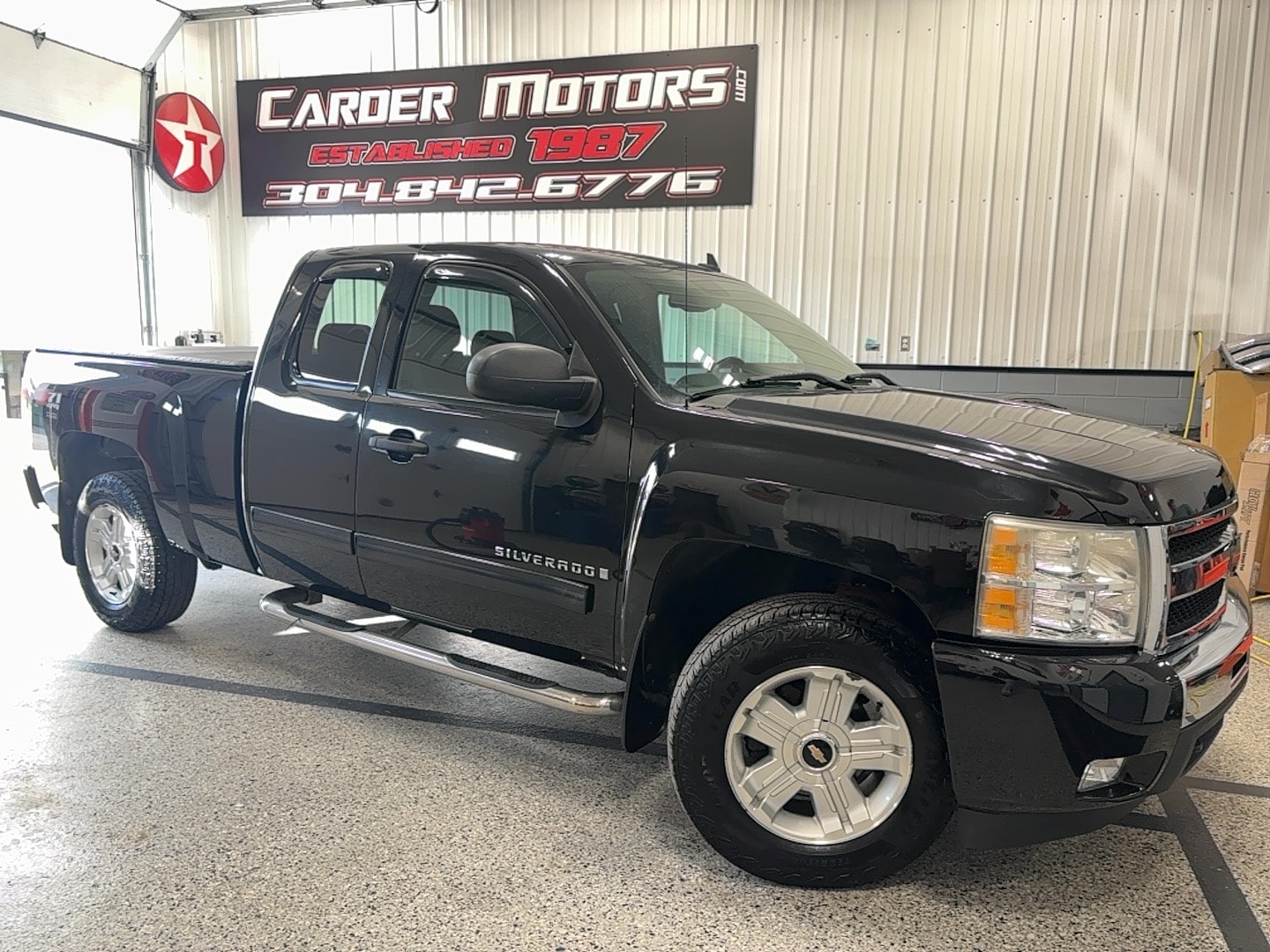 2009 Chevrolet Silverado 1500 LT Extended Cab 4WD